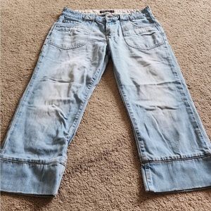 American Eagle capri jeans size 8
